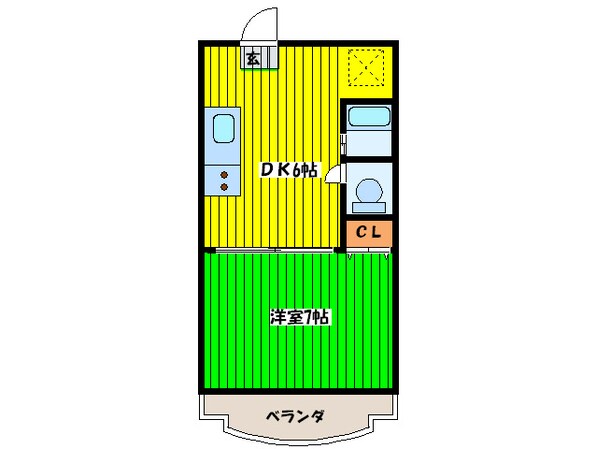 ハイム成城の物件間取画像